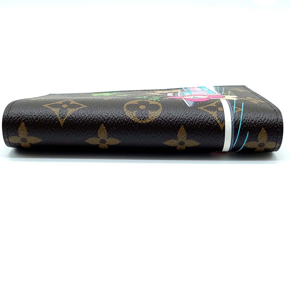 Louis Vuitton Black Monogram Passport Cover Christmas Animation 2021 - Picture 8 of 15